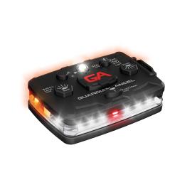 Personal safety light signalling - rechargeable battery